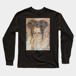 Mellow moon Long Sleeve T-Shirt